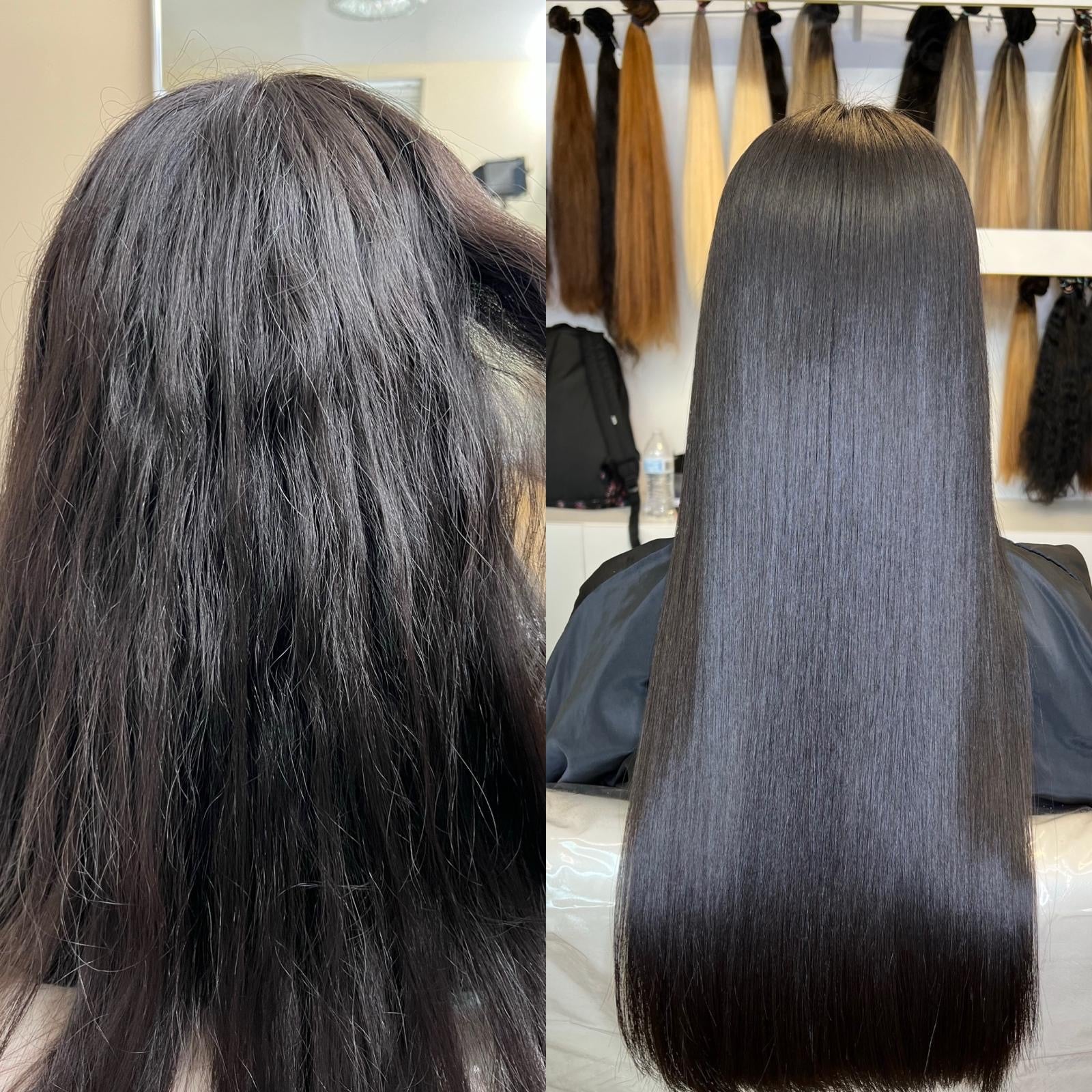 100% Virgin Human Hair – Natural Black 1B