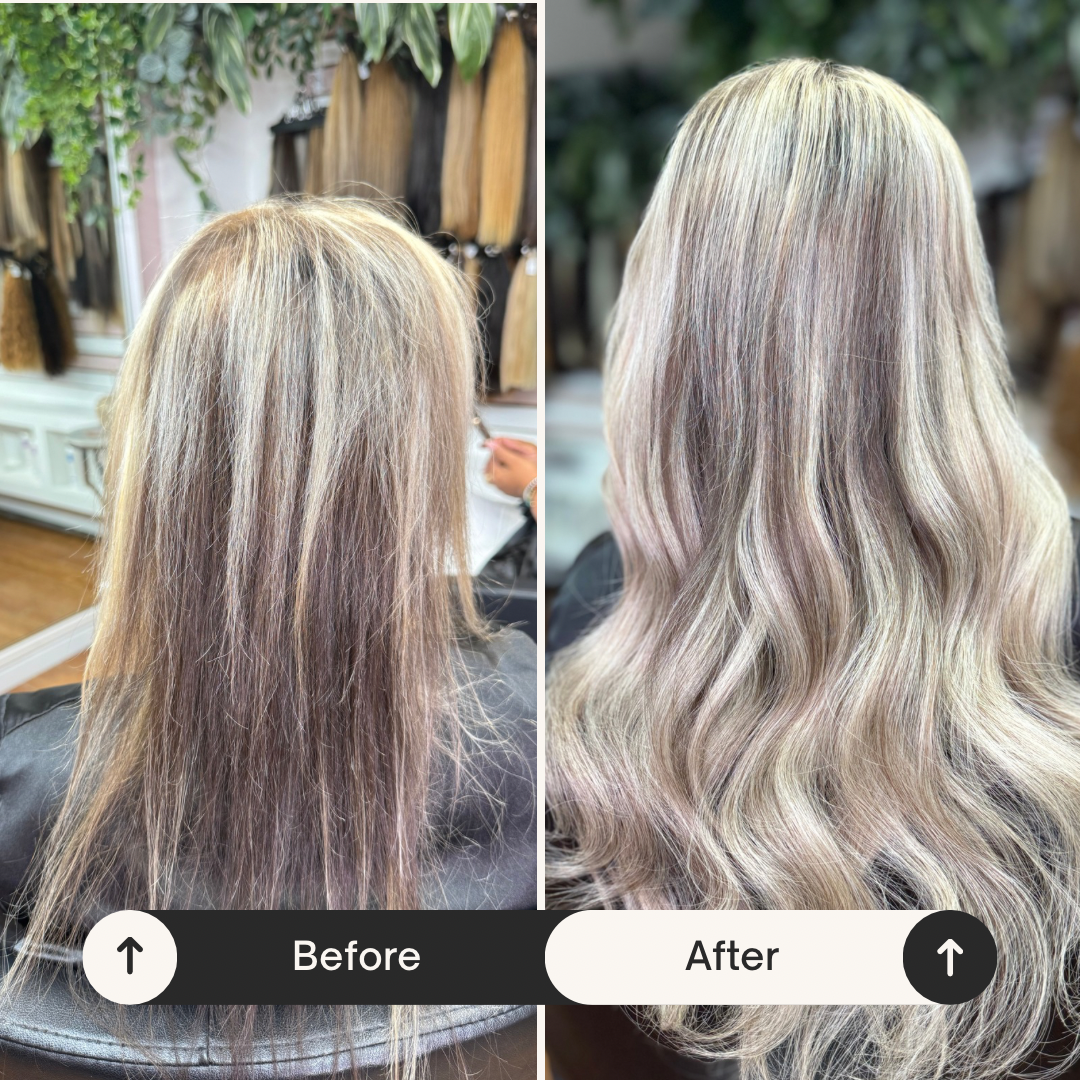 100% Virgin Human Hair – blonde