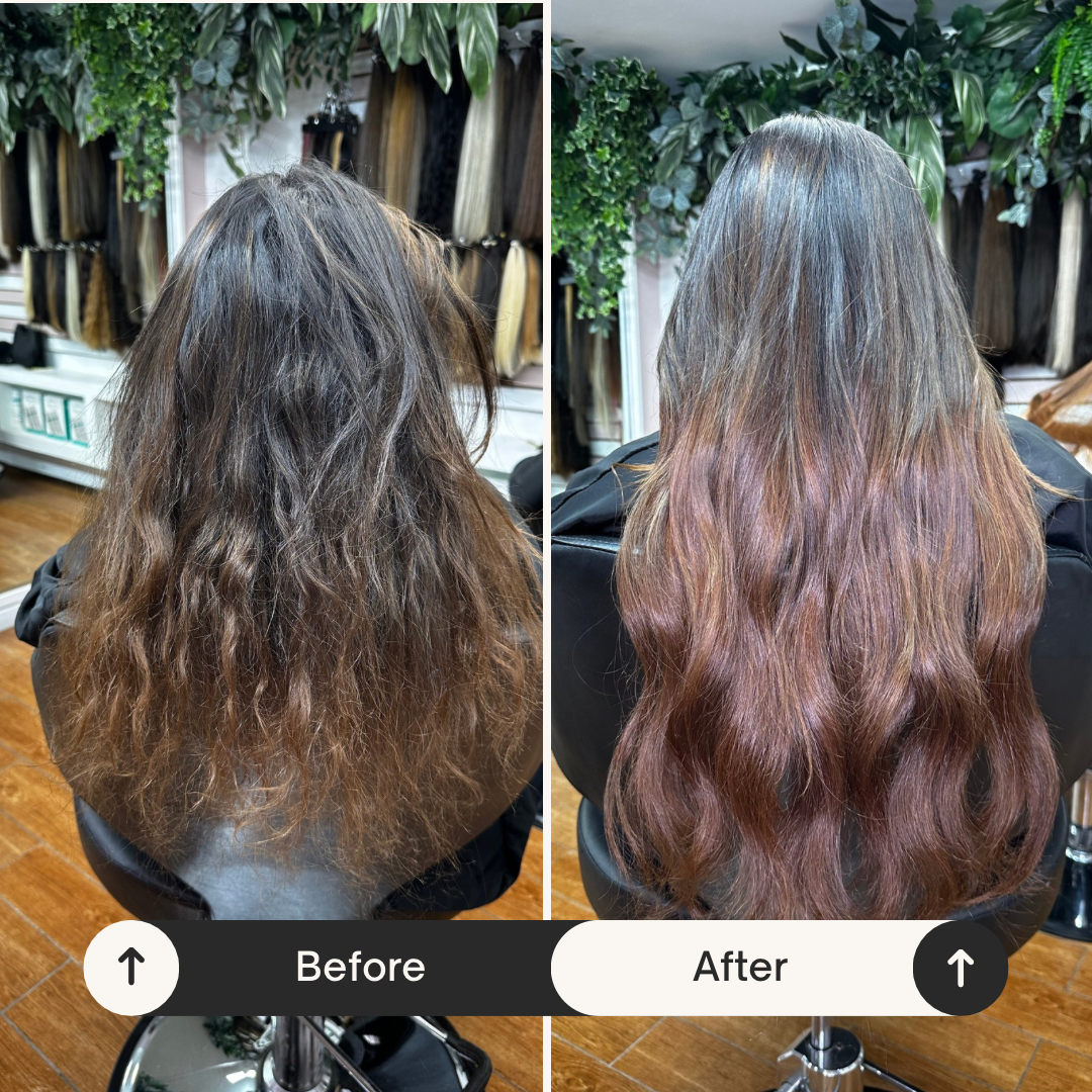 100% Virgin Human Hair – Brunette