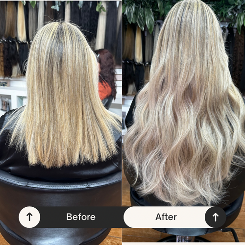100% Virgin Human Hair – blonde