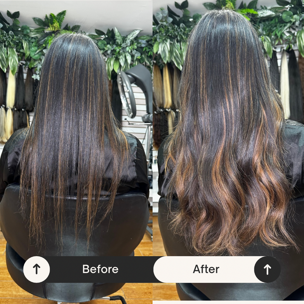 100% Virgin Human Hair – Light Brown