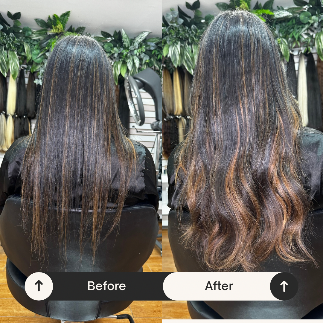 100% Virgin Human Hair – Light Brown