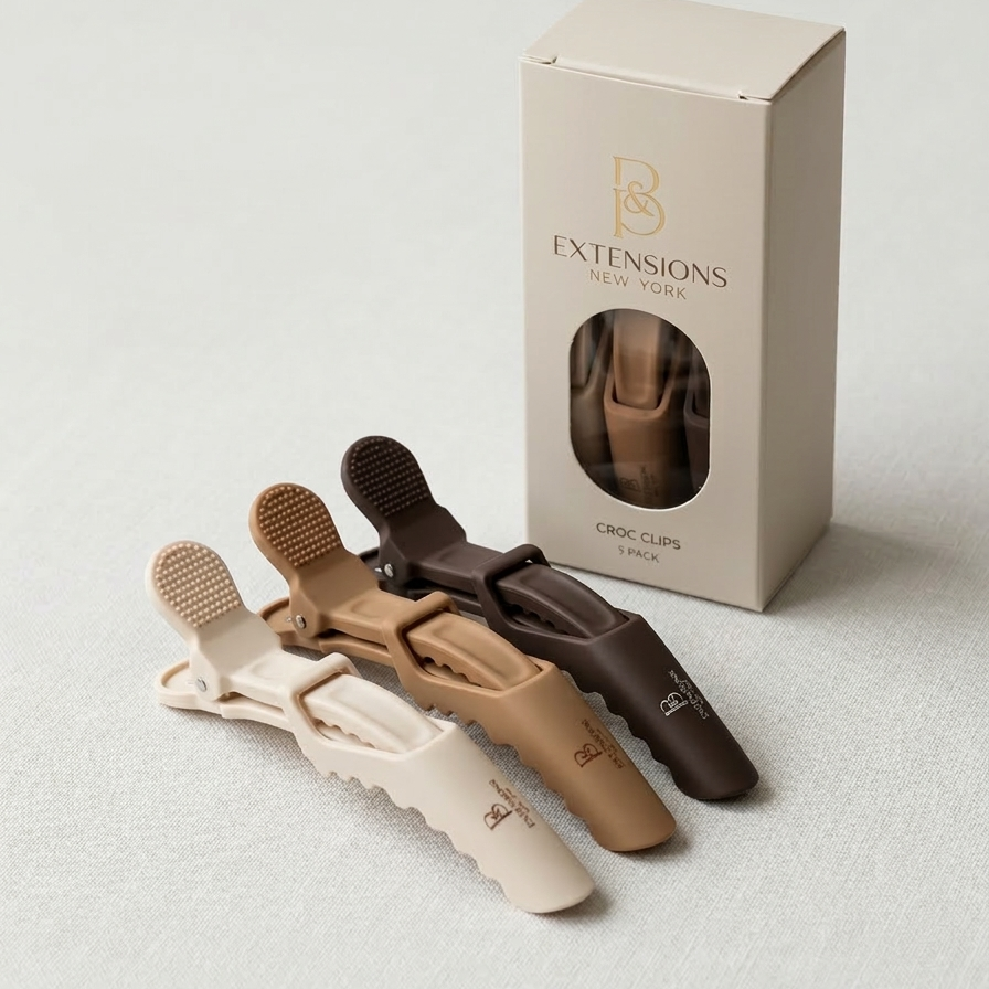 3 PACK CROC CLIPS