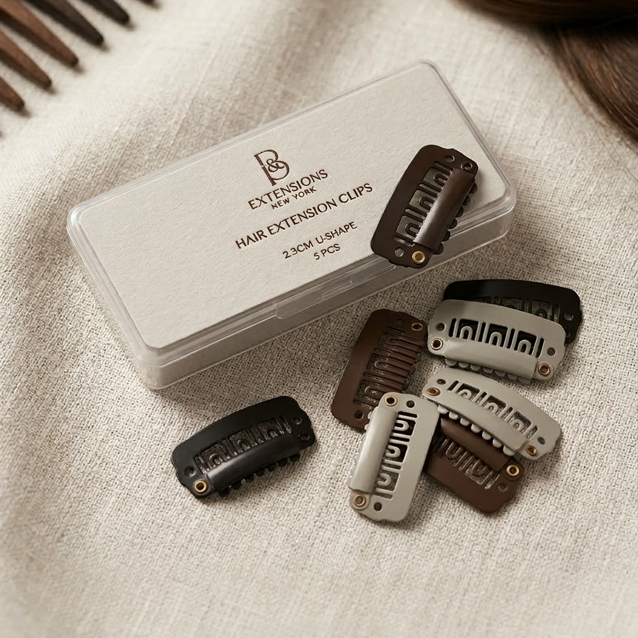 U‑Shape Clips 2.3cm (5 pieces)