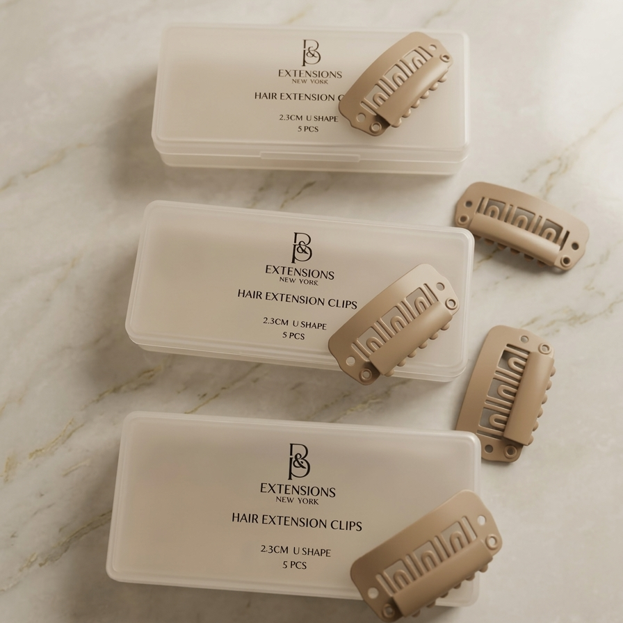 U‑Shape Clips 2.3cm (5 pieces)