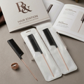 Professional Rat‑Tail Comb