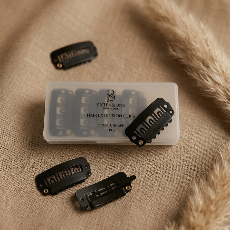 U‑Shape Clips 2.3cm (5 pieces)