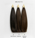 100% Virgin Human Hair – Brunette