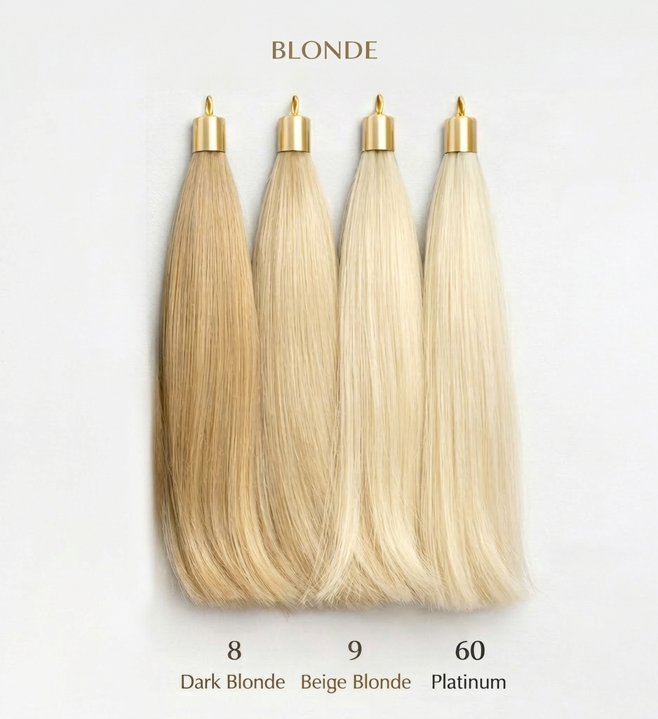 100% Virgin Human Hair – blonde